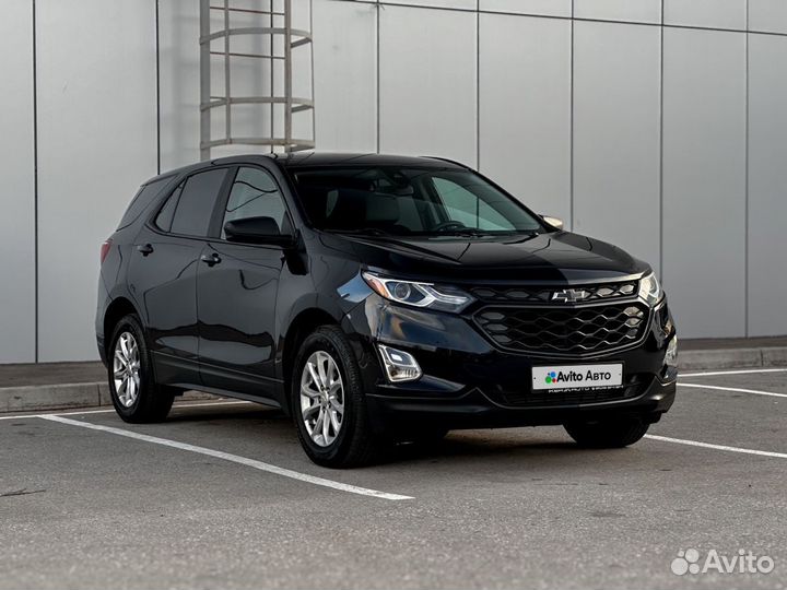 Chevrolet Equinox 1.5 AT, 2019, 109 000 км