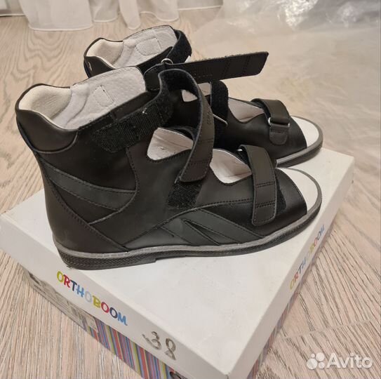 Сандалии ортопедические мужские