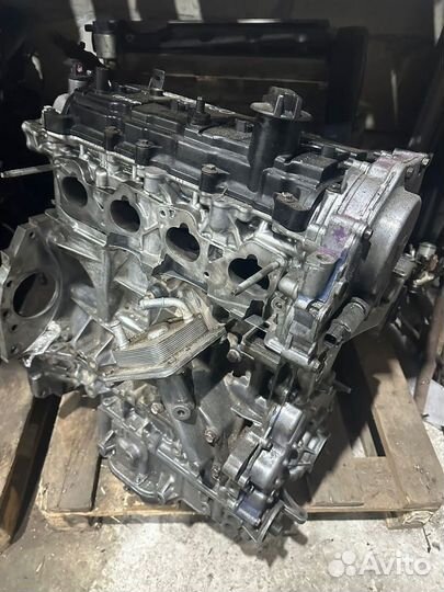 Двигатель контрактный QR25DE Nissan X-trail