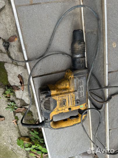 Отбойный молоток dewalt 25602