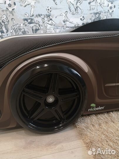 Кровать машина детская.бмв