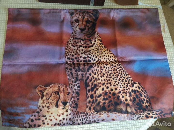 Комплект 2 спального постельного белья, сатин