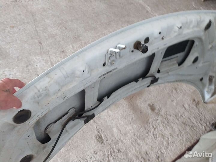 Капот renault scenic 2