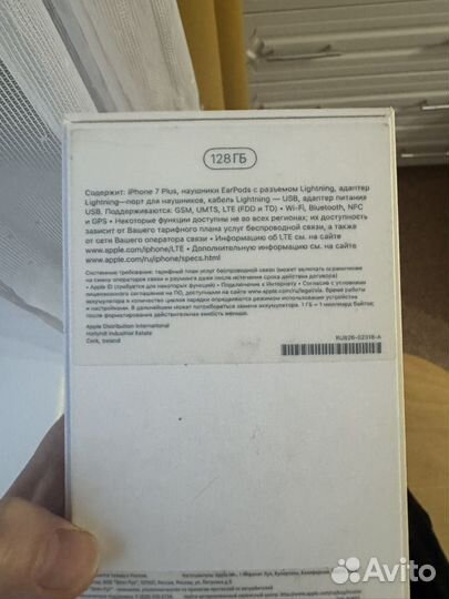 iPhone 7, 128 ГБ