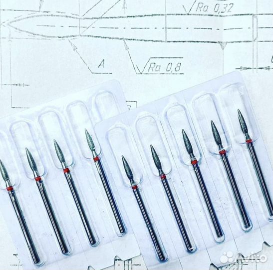 Фрезы для маникюра Россия