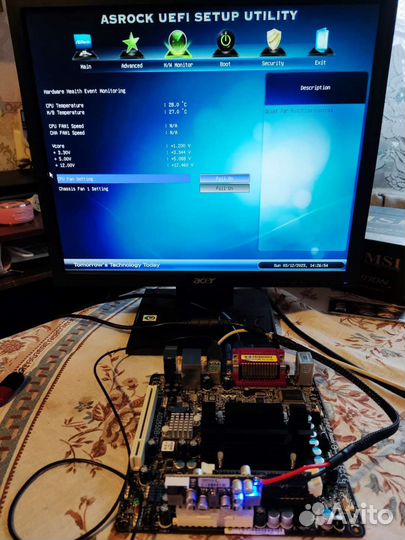 ASRock AD2550B-ITX