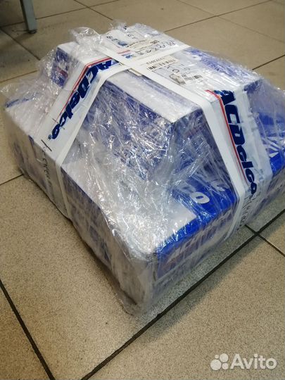 Комплект Диск тормозной передний ACDelco (19347610