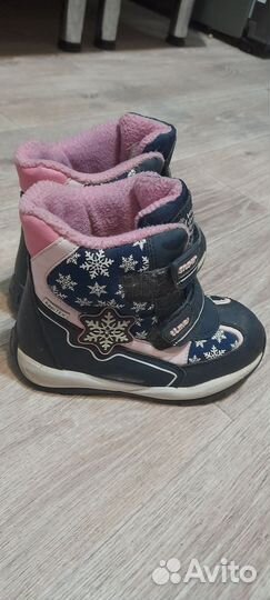 Зимние сапоги Капика