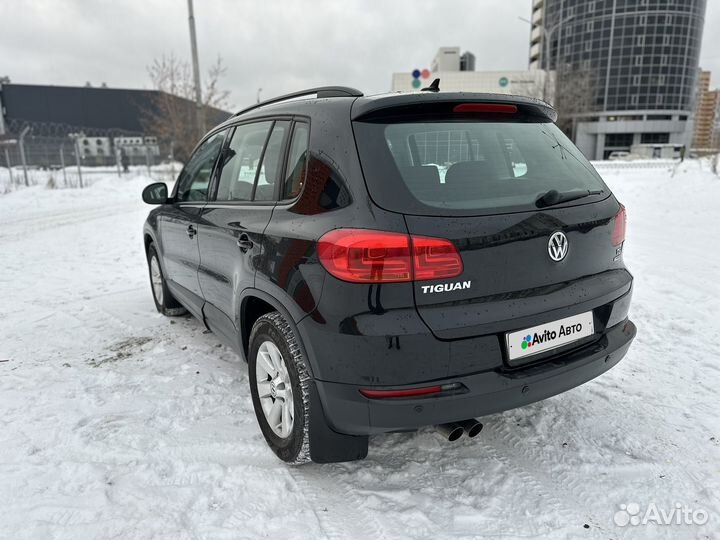 Volkswagen Tiguan 1.4 AMT, 2013, 183 665 км