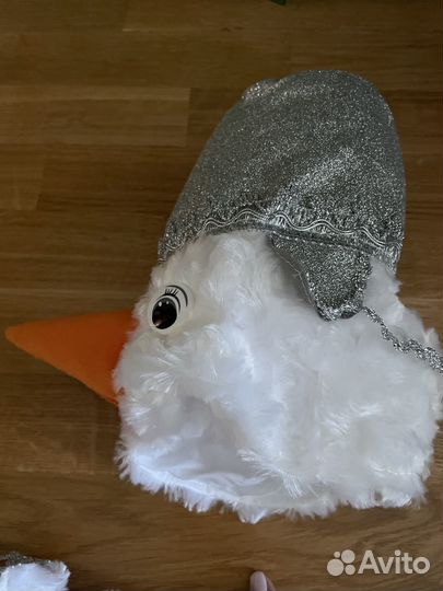 Костюм Снеговик