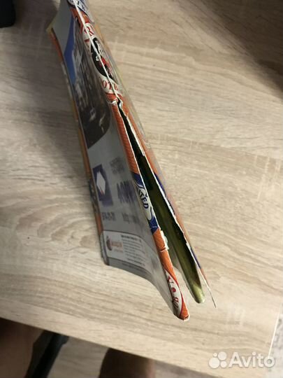 Журнал с наклейками Английская Премьер Лига 98