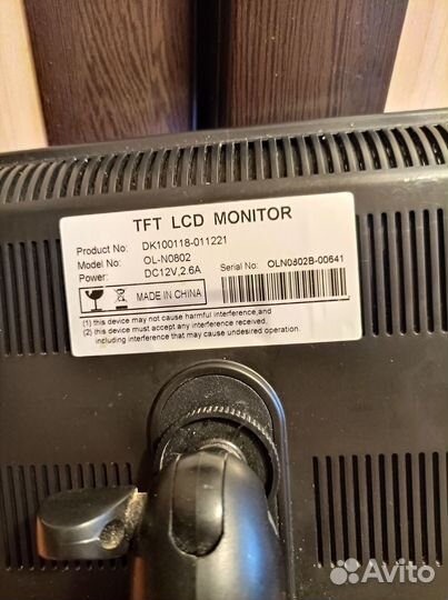 TFT LCD монитор 8 дюймов,OL-N0802