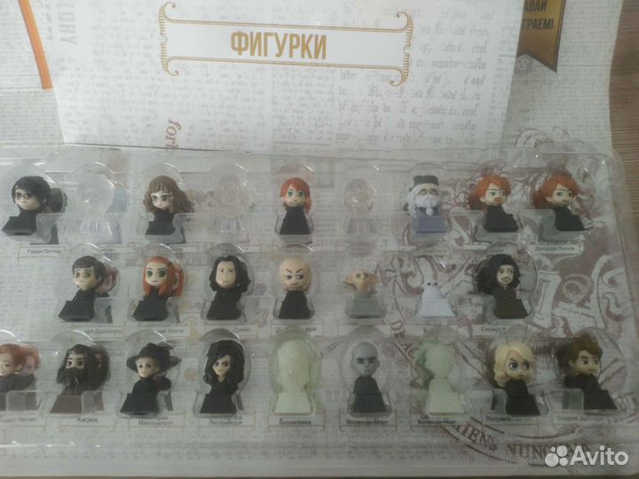 Фигурки Гарри Поттер (