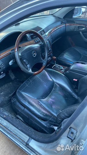 Разбор mercedes w220