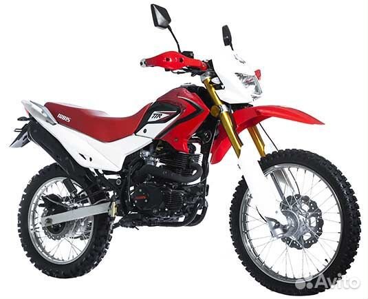 Мотоцикл irbis TTR 250R 2023 (172FMM-5/PR250) RED