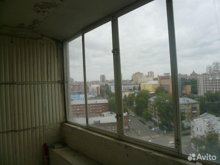 Остекление на лоджию