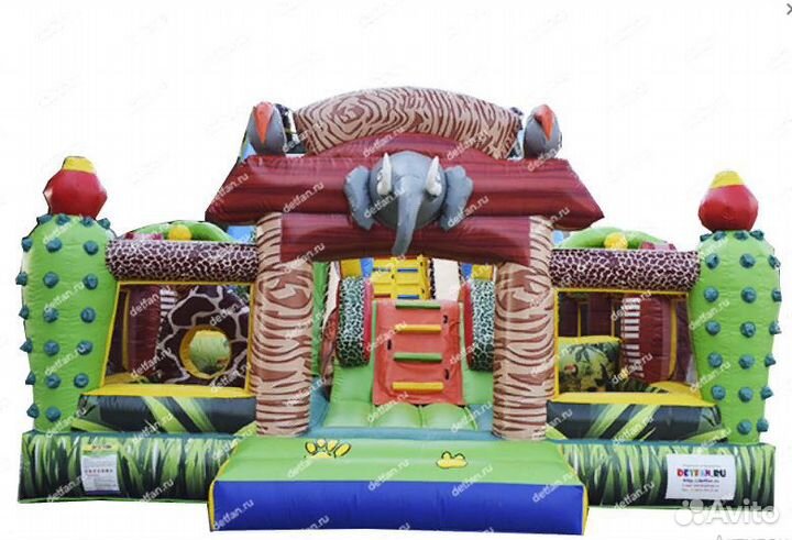 Надувной батут