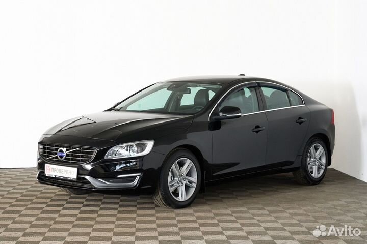 Volvo S60 1.6 AMT, 2015, 112 000 км