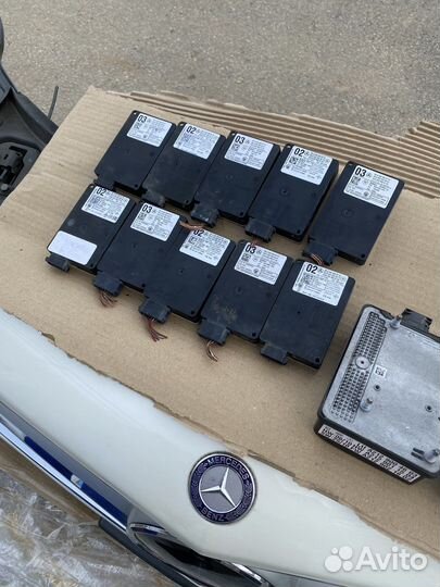 Радарный датчик сенсор слепой зоны Meesedes Benz