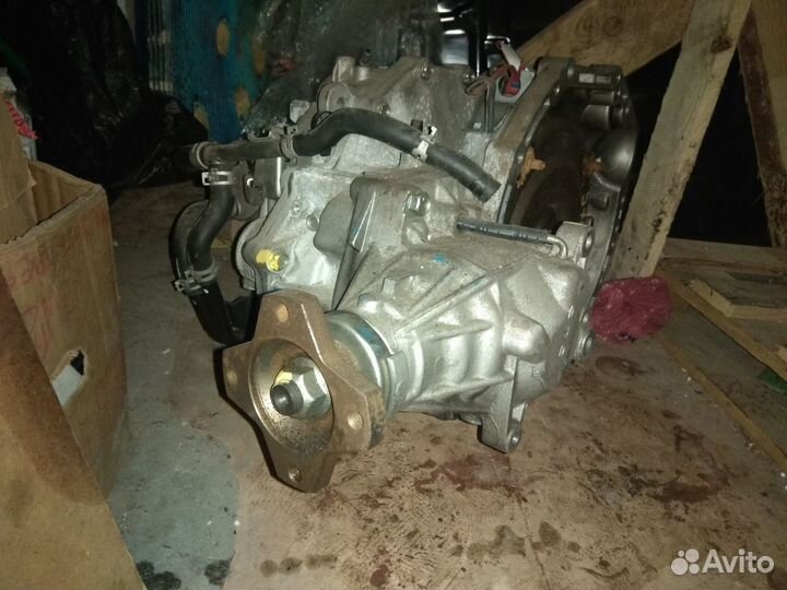 Автомат Nissan Qashqai j10 2.0D M9R Tg