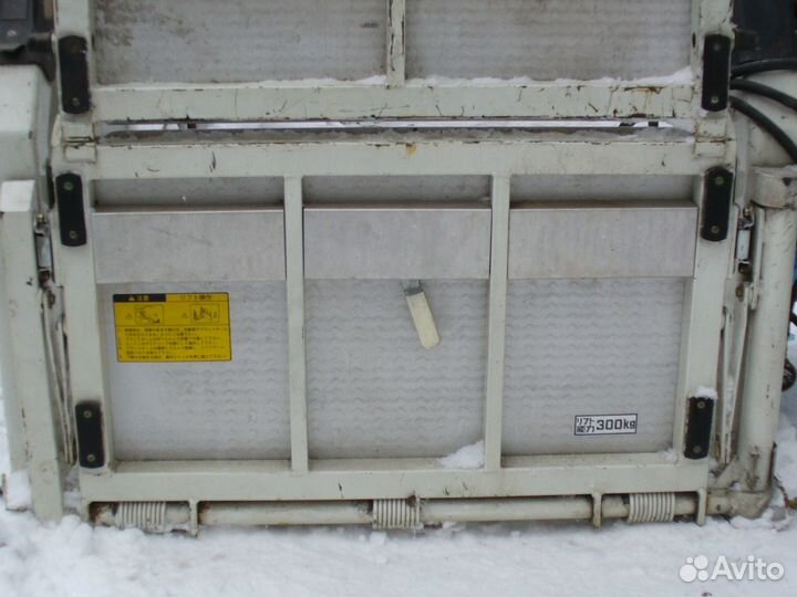 Аппарель для микроавтобуса