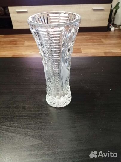 Ваза хрустальная СССР