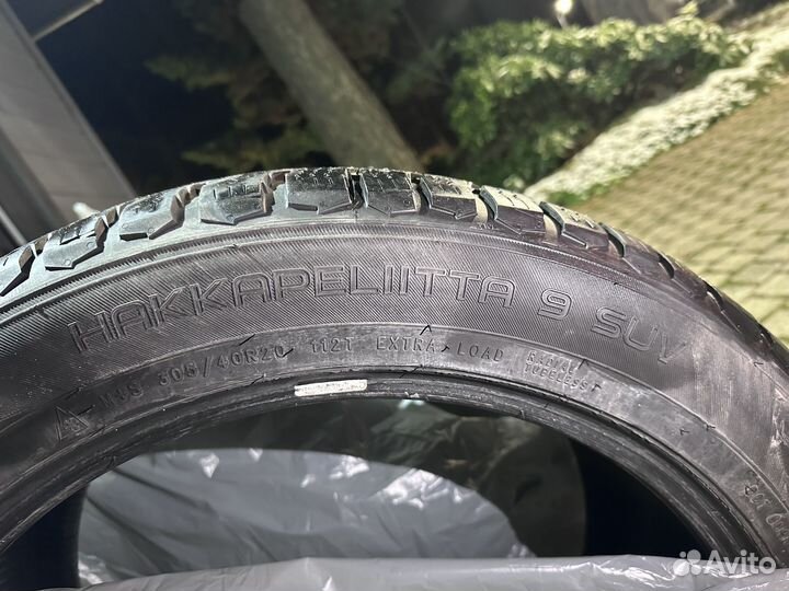 Nokian Tyres Hakkapeliitta 9 SUV 275/45 R20 и 305/40 R20