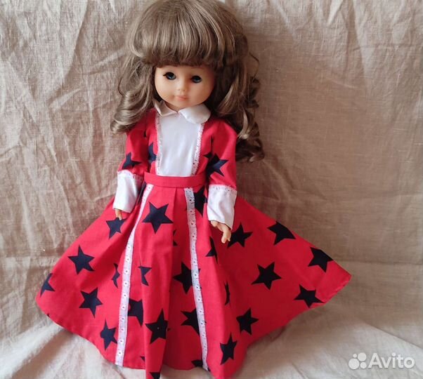 Куклы ГДР СССР biggi в парике в отличном состоянии