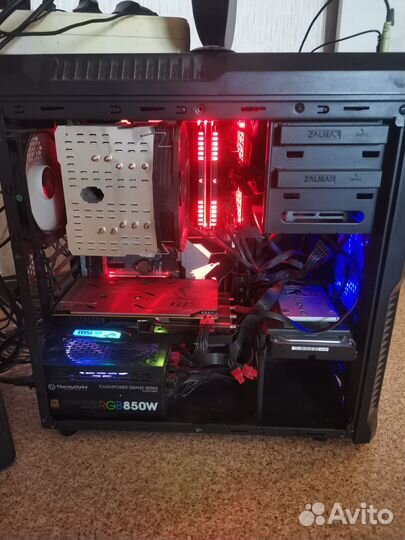Пк в сборе intel i7 8700k+aorus z370 gaming 5+2060
