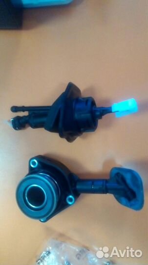 Рабочий главный цилиндр сцепления форд фокус ford