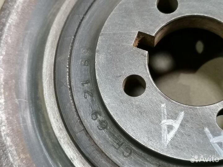 Шкив коленвала C20NE 2.0 Opel Vectra A /Omega 1988