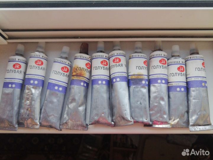 Масляные краски СССР