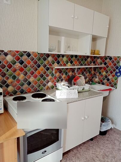 1-к. квартира, 38 м², 4/17 эт.