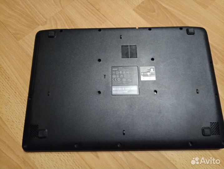 Ноутбук acer aspire ES 15