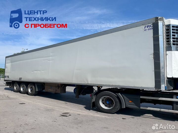 Полуприцеп рефрижератор General Trailers TX34CC1FBA, 2002