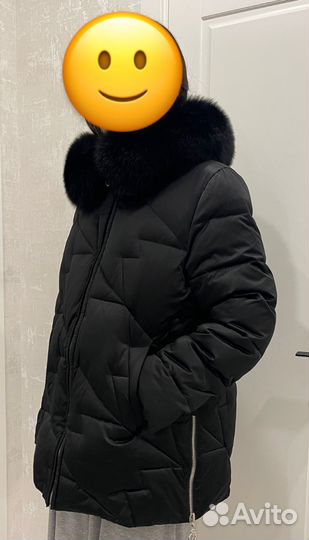 Куртка женская зима 44