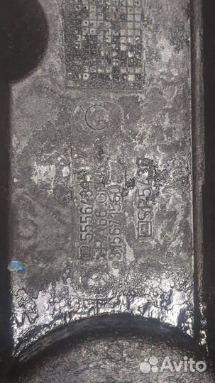 Крышка клапанная двс Opel Zafira B, 2009