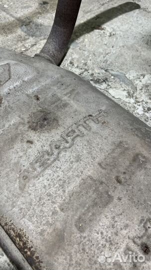 Выхлопная системаfiat 500 abarth