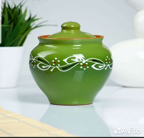 Горшочек керамический для запекания 0,85л