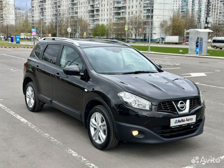Nissan Qashqai+2 2.0 CVT, 2010, 148 500 км