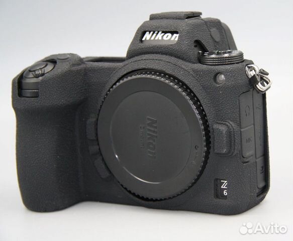 Cиликоновый чехол для Nikon Z6/ Z6 II/ Z7 /Z7 II