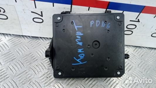 Блок комфорта renault fluence 1 (PDN06M301)