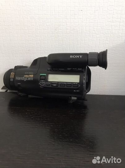 Кассетная камера sony