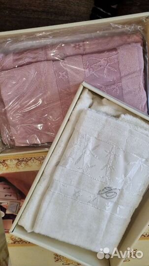 Набор из 2 полотенец в наличии 2цвета