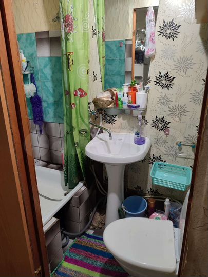 Комната 19 м² в 1-к., 2/5 эт.