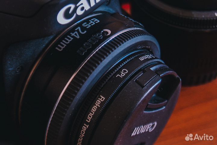 Canon 90d + 2фикса 50 и 24мм с фильтром