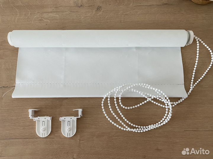 Рулонная штора б/у