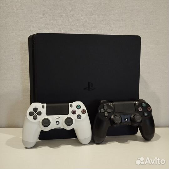 Sony PlayStation 4 Slim 1tb с играми