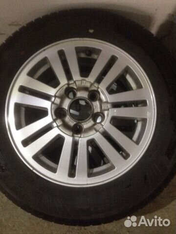 Диски литые Форд Фокус 2