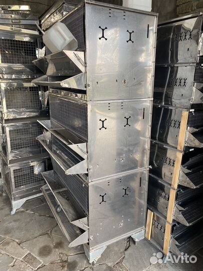 Клетки для куриц и кроликов